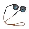 Band Holder Reading Glasses Chain Sunglasses String Rope Eyewear Chain PU Leather Eyeglasses Strap