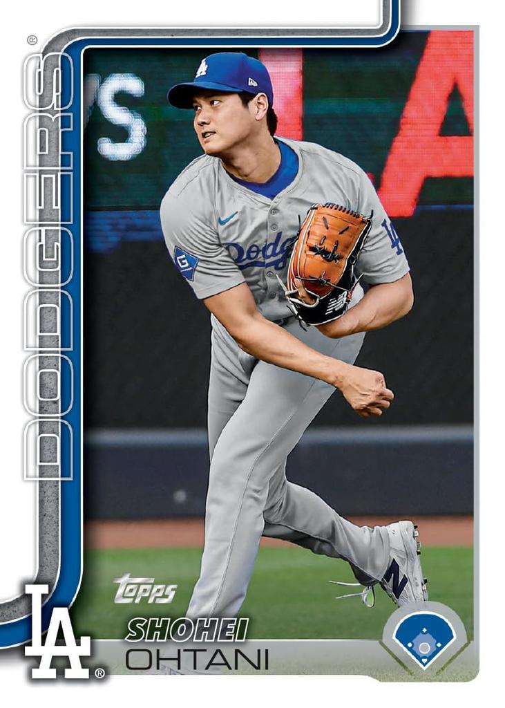 2025 MLB Series 2 Baseball Display Box Japan