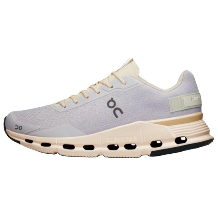 

On Comfortable Cushioning, Wear Resistant Low top Running Shoes Women s Lavender 26.97874 40.5