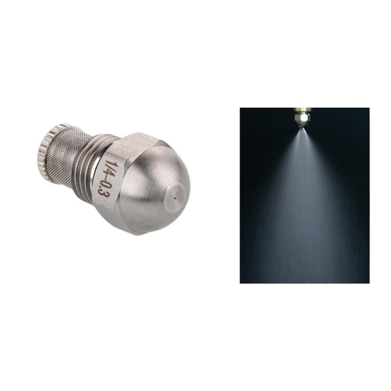 2pack Rustless Minimum Pressure Fine Fog Nozzles For Garden Watering Refrigerating Systems