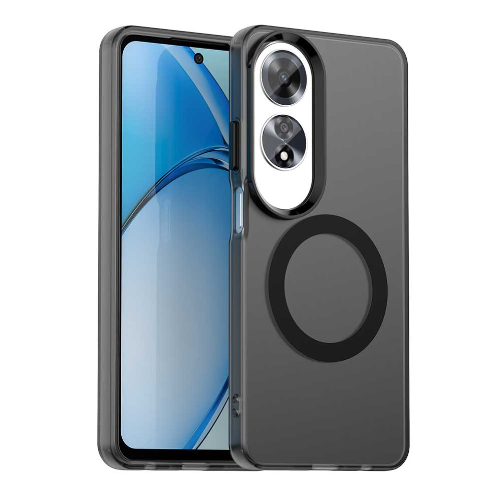 For OPPO A60   Slim Dropproof Shockproof Anti-Fingerprint Magnetic Matte Phone Case