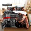 New Game Limbus Company Bedding Set Duvet Cover Comforter Bed Set Quilt Cover Pillowcase King Queen Twin Size Boys Girls Adult