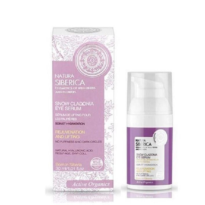 

Natura Siberica Anti-Bolsas y Ojeras Сыворотка-лифтинг Contorno Ojos Rejuvenecedora 50 мл