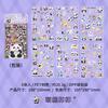 Kawaii Korean Cartoon Stickers Set Cute Graffiti Decals for Students DIY Card Making Album Planner Notebook School Stationery