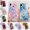 Hülle Für Redmi 7 Hülle Transparent Niedliche Katze Mode Schmetterling Lustig Bemaltes Gehäuse M1810F6LI M1810F6LH M1810F6LG