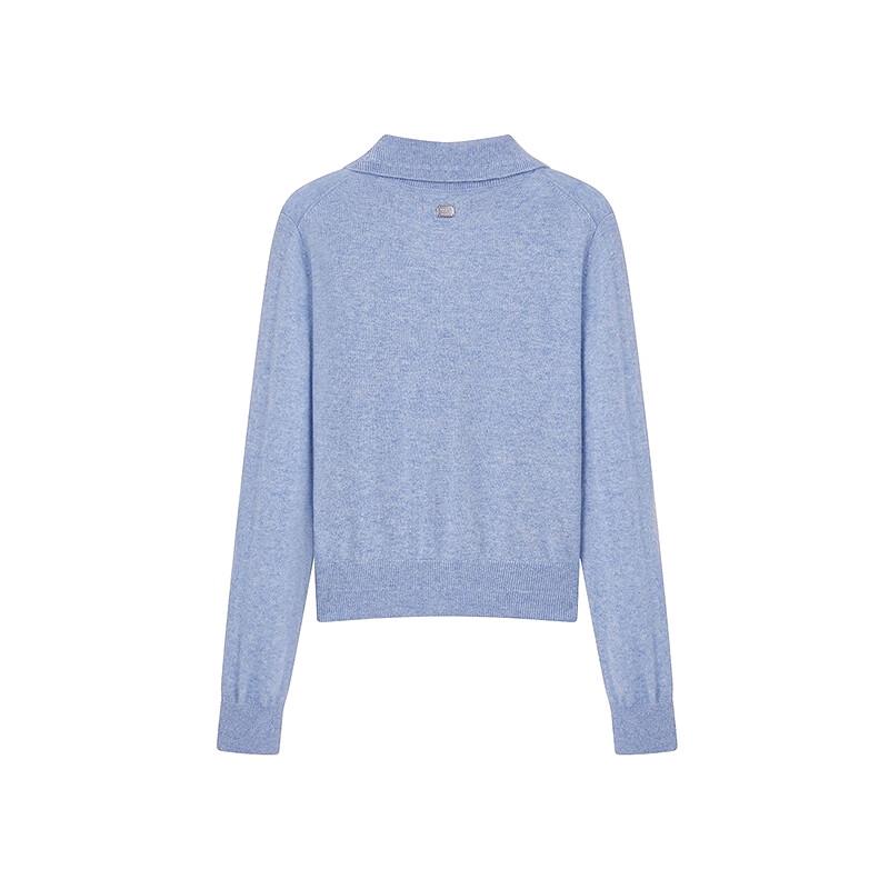 Teenie Weenie Women's V-Neck Knit Cardigan