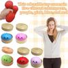 Caja de Dumpling Brillante Squishy Juguete de Descompresión de Elevación Lenta Baozi Simulado Masa Sensorial Suave Alivio del Estrés Fidget Regalo