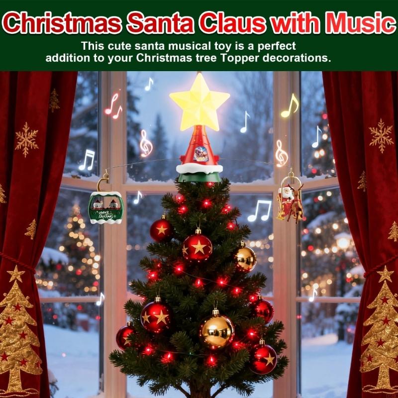 

Whirling Santa On Deer Sleigh Christmas Deck Modifiable Base Included China Mainland