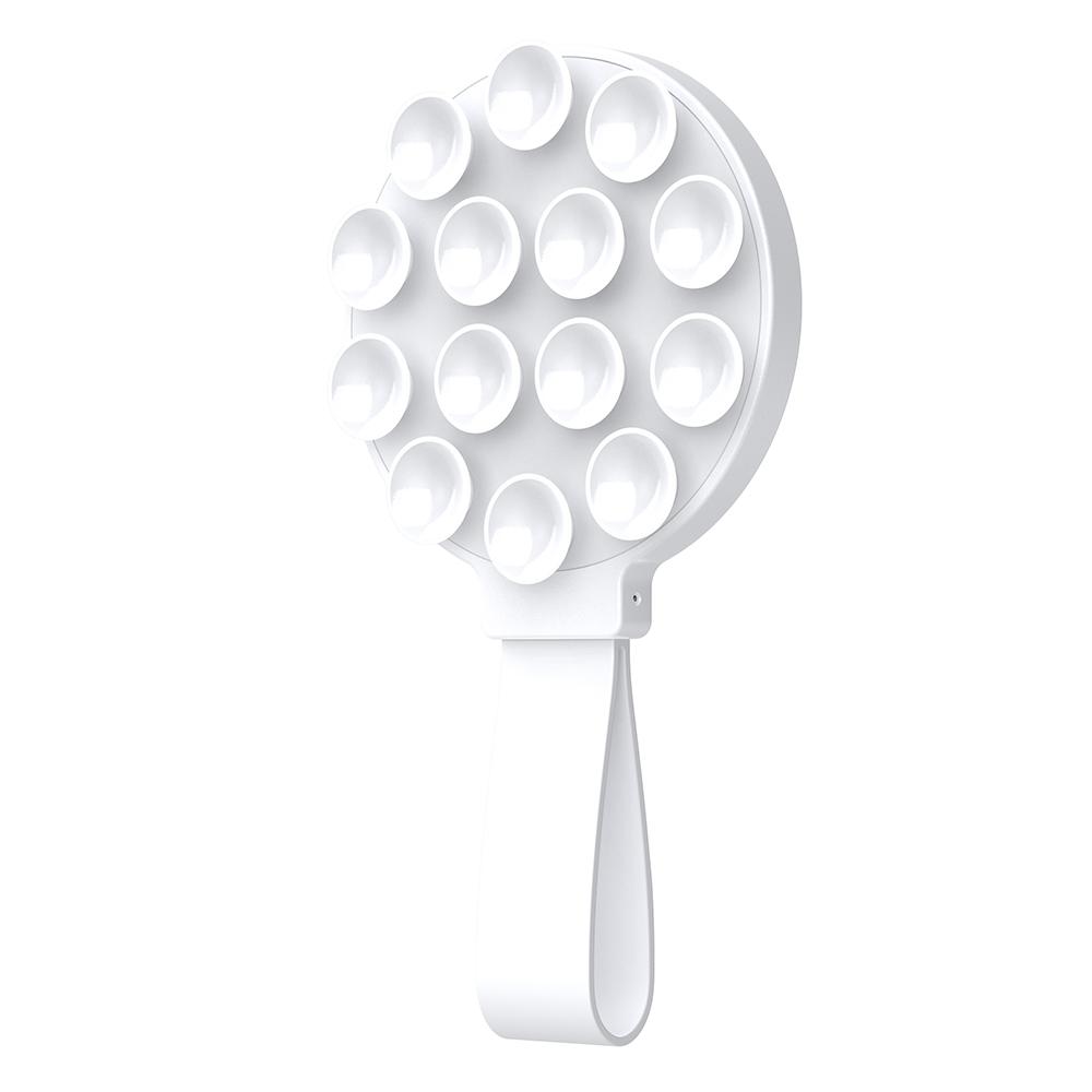 CPS07 Magnetic Suction Phone Holder Silicone Non Slip Suction Cup Phone Mount