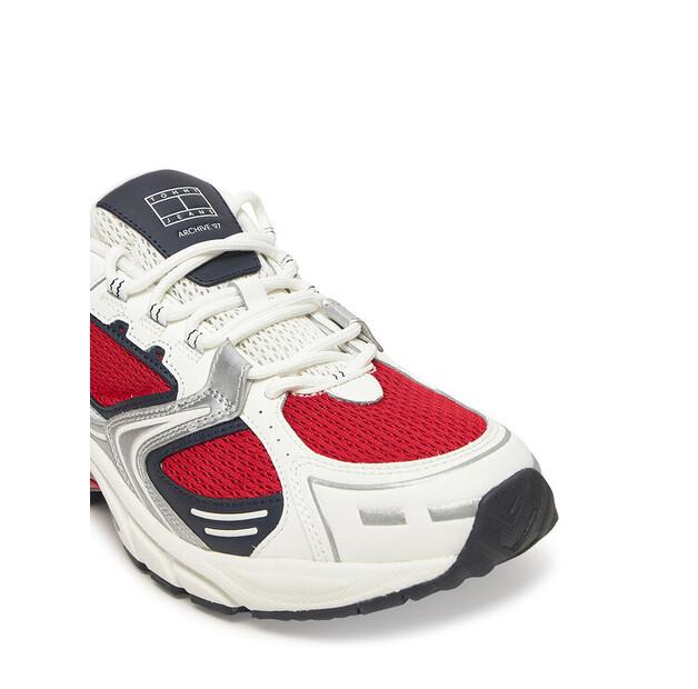 Мужские кроссовки Tommy Jeans Archive`97 og em0em01595 белые
