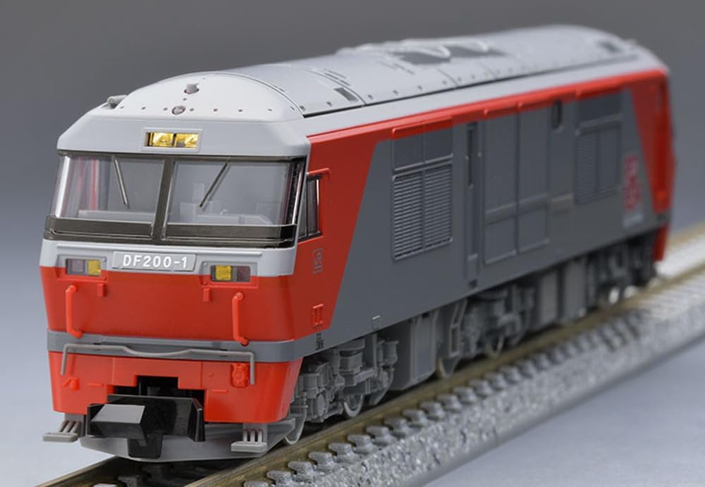 TOMIX N gauge JR DF200 0 typ nowa farba 2260 lokomotywa spalinowa