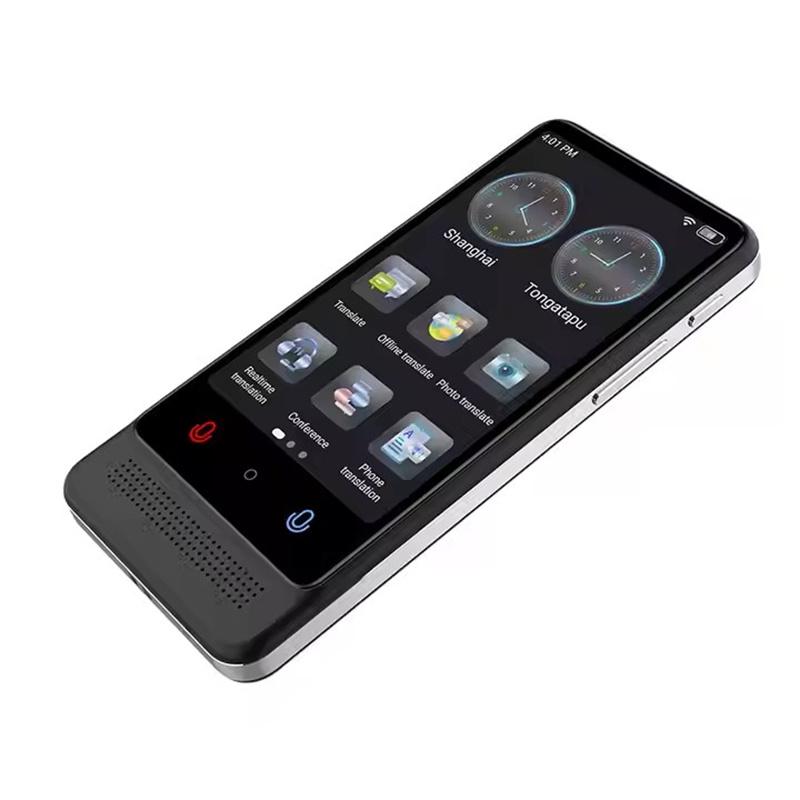 M12 Portable Smart Voice Translator 137 Languages Real-time Speech Interactive Offline Cantonese Translation For Business Travel