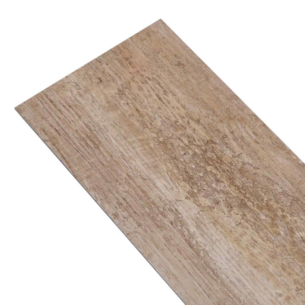 Floor Planks 5.02 M² 36 Pcs PVC Washed Wood