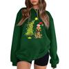Crewneck Sweatshirt For Women Fall Graphic Sweatshirts Vacation Long Sleeve Drop Shoulder Pullover