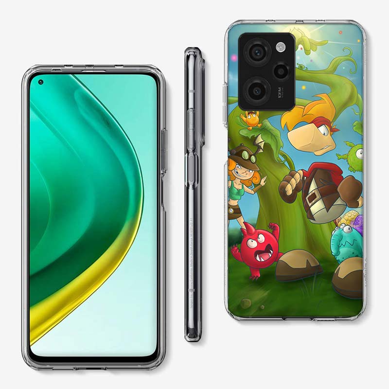 Spiel Rayman Legends Handyhülle Für Xiaomi Poco F7 Ultra X7 X6 Pro M7 M6 M4 M3 X4 Mi 15 15T 14 14T 13 12T 12S 10T Pro 12 11 Lite
