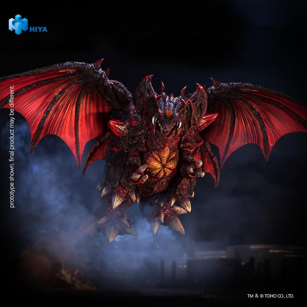 HiPlay HIYATOYS Destroyah Movable Figure EBG0295 Painted Finished Product