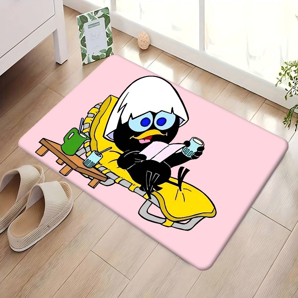 C-Calimero Door Mat Nordic Style Bedroom Living Room Doormat Home Balcony Anti-Slip Alfombra