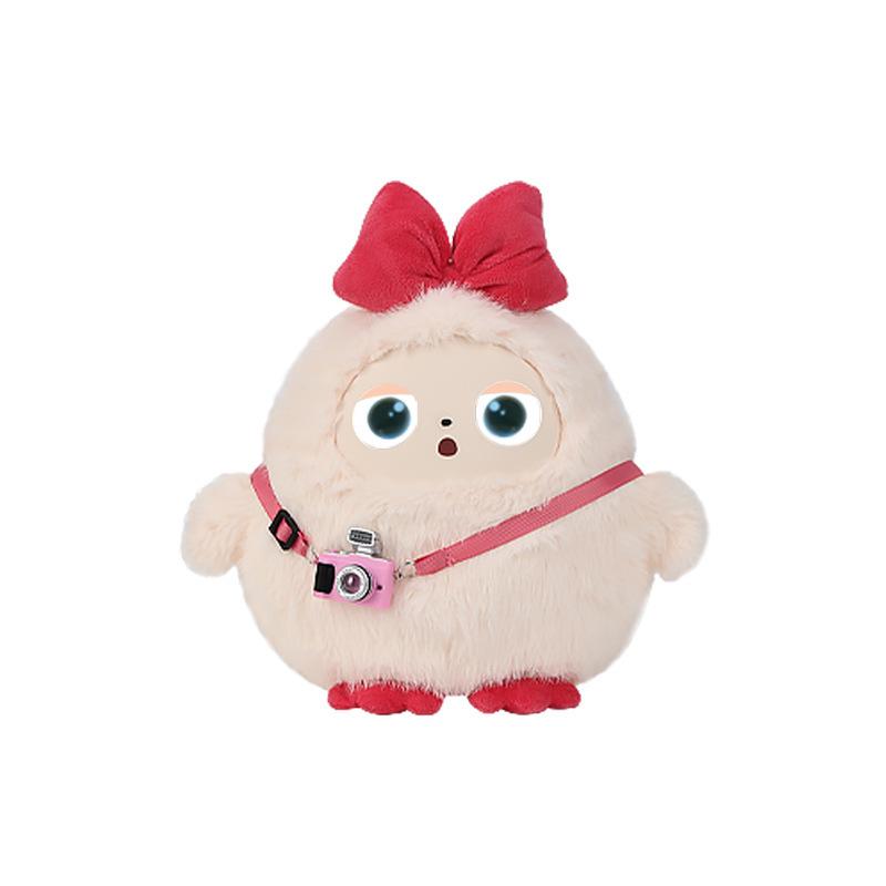 

International Bestseller: AI-Enhanced Educational Plush Doll - Interactive, Soothing, & Smart Companion for Children s Learning. червоний
