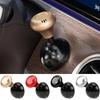 Ball-Shaped Start Button Cover Decorative Car Joystick Starter  Car Starter Accessories