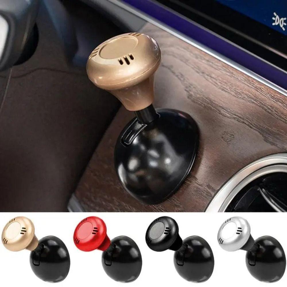 Ball-Shaped Start Button Cover Decorative Car Joystick Starter  Car Starter Accessories