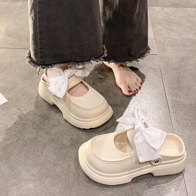 Fashion 2025New  Slippers  Summer Soft Outdoor Light Casual Sandals and Slippers Add Non-slip Beach Shoes Women