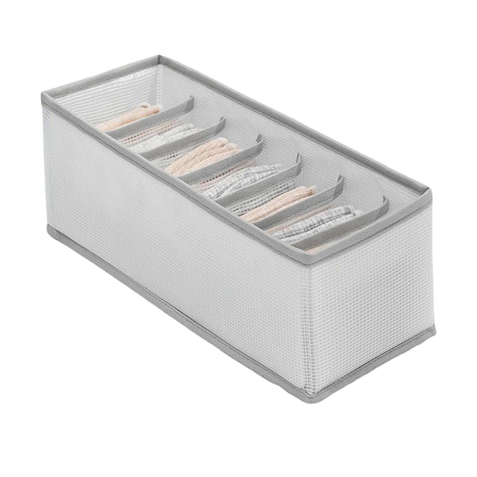 Foldable Hand Clothes Storage Box Practical Clothes Pants Box For Tie Baby Clothing Storage