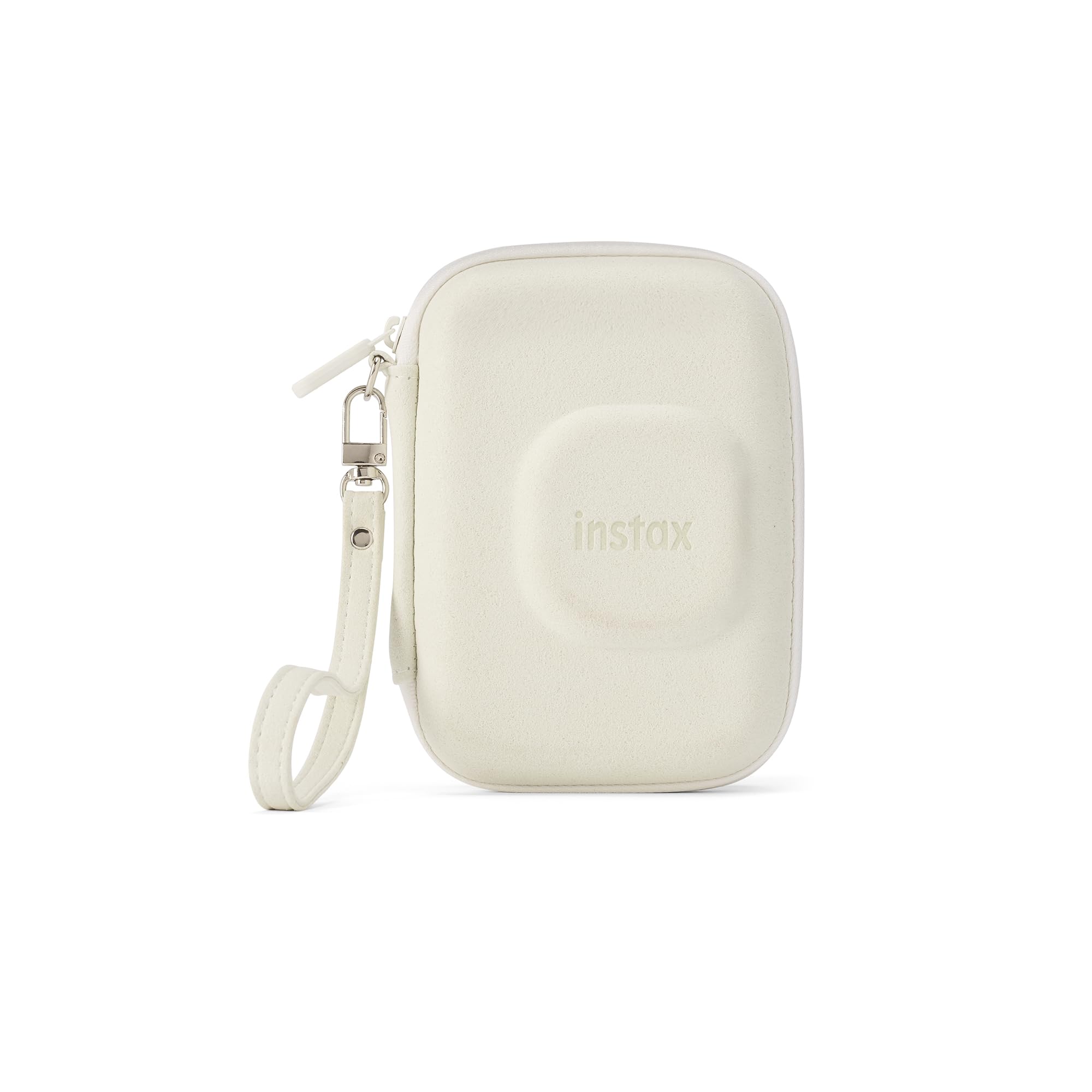 

Fujifilm Instax Mini LiPlay Hybrid Instant Camera Case (White)