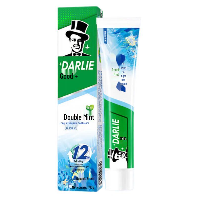Darlie Double Mint Ocean Fresh Toothpaste