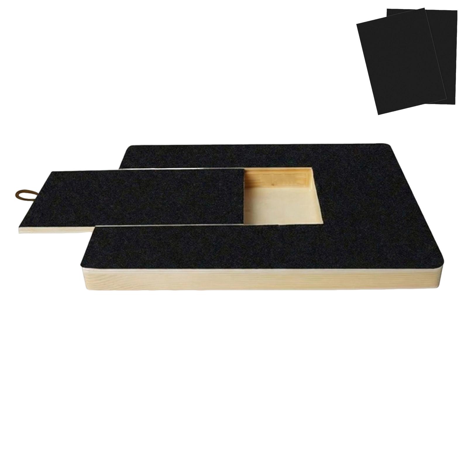

Dog Nail Scratch Board, Dog Nail Scratch Board With , Pull-Out Dog Nail File Board, Adjustable Height Dog Nail Scratching Board For All Breeds Dogs One Size