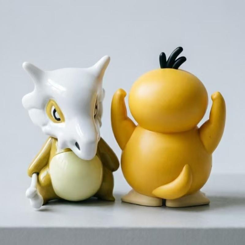 Hot Pokemon Doll Cute about 7cm Psyduck Cartoon Game Model Statue Collecting Gift Decorating Car Desktop Accessories Toy