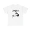 Compost Your Enemies Funny Graphic Eco Humor Unisex T-Shirt