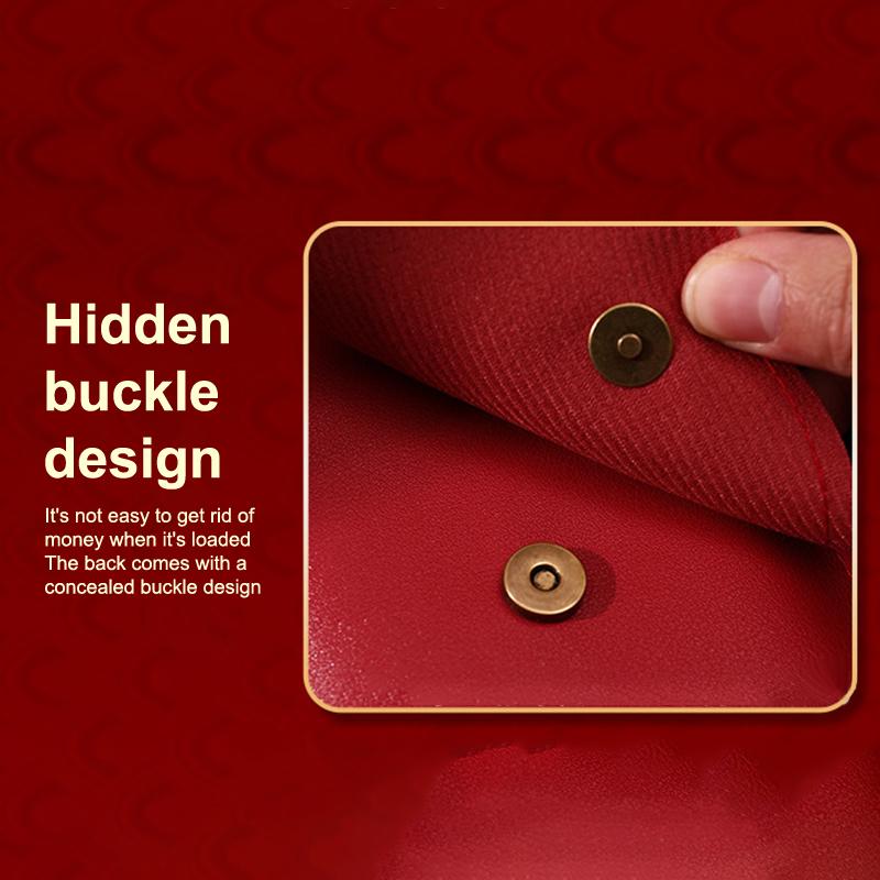 2026 Red Envelopes Chinese New Year Decorations Party Favors Gifts Bags Money Packaging Bags Spring Festival Red Pockets