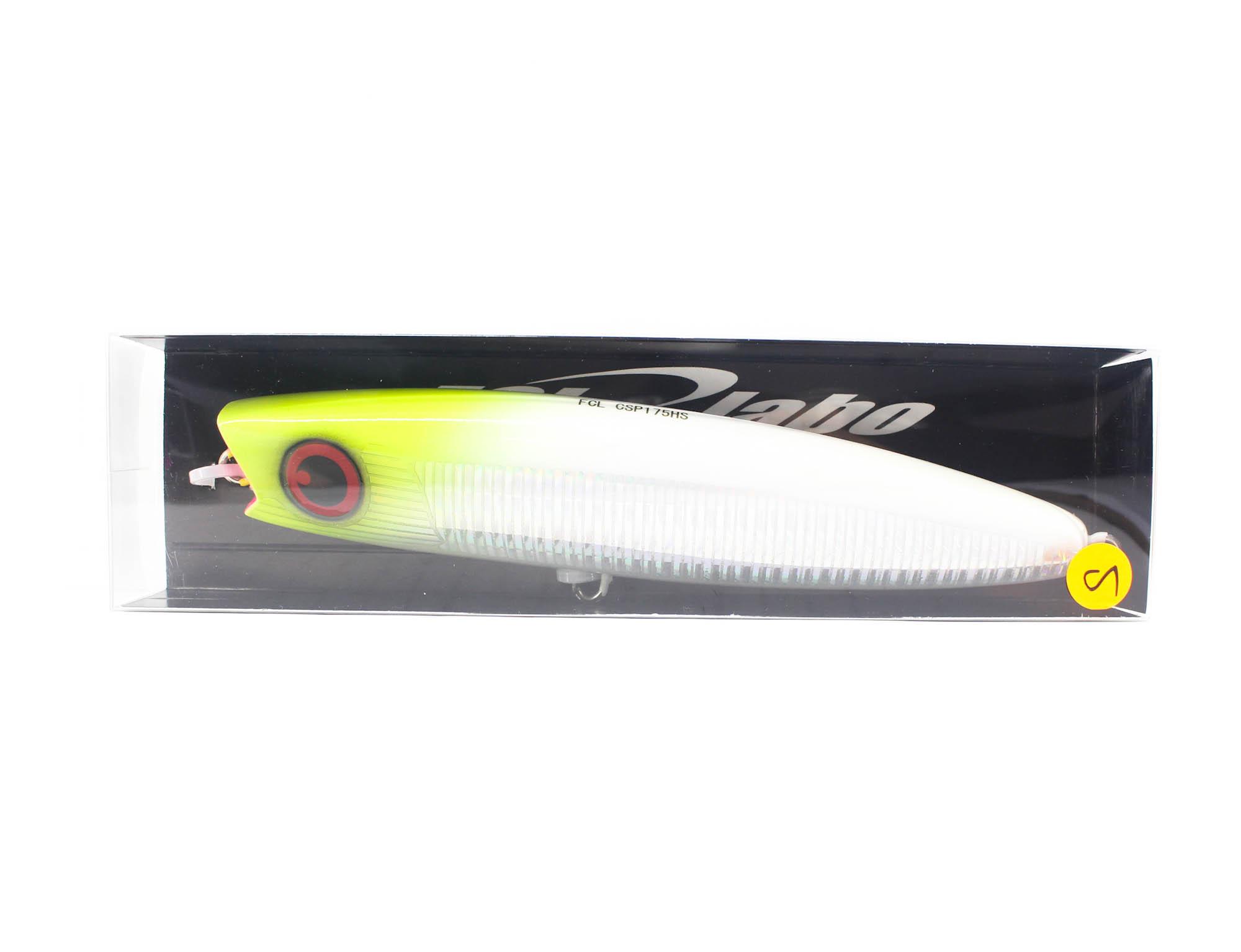 

FCL Labo CSP 175HS Sinking Lure 175mm 125 grams CHH (5141)