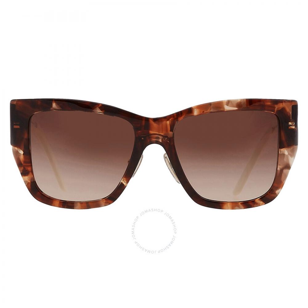 

Prada Brown Gradient Square Ladies Sunglasses Pr 21ys 07r6s1 54