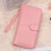 Wallet Women's Retro Mobile Phone Bag Long Zipper Women's Banknote Clip Wallet Wallet