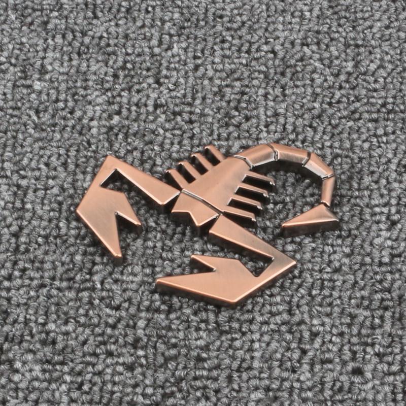 HOT Car 3D Metal Sticker Emblem Badge Decals Accessories Fiat Abarth 500 Tipo FR Punto Ducato Stilo Palio Bravo Pondo Viaggio