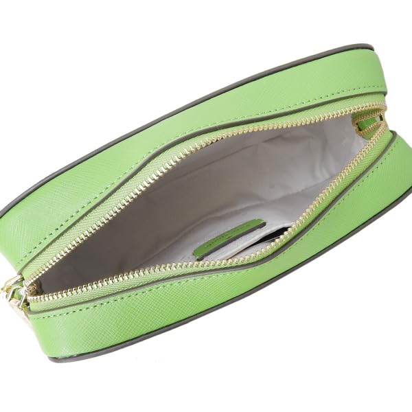 Kate Spade Madison Mini Camera Bag KC584 in Saffiano Leather Shoulder Outlet (Turtle Green) - Women's Bag,