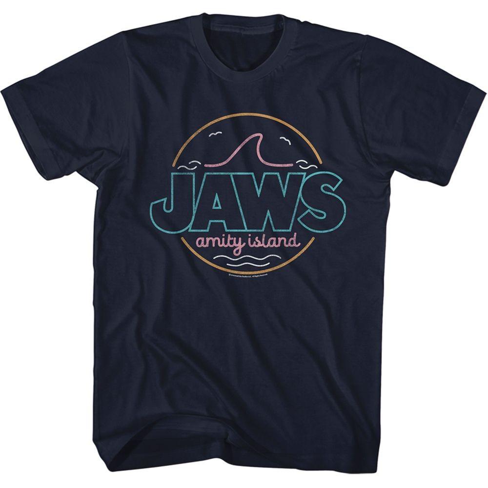 Jaws Line Movie Shirt XXXXL