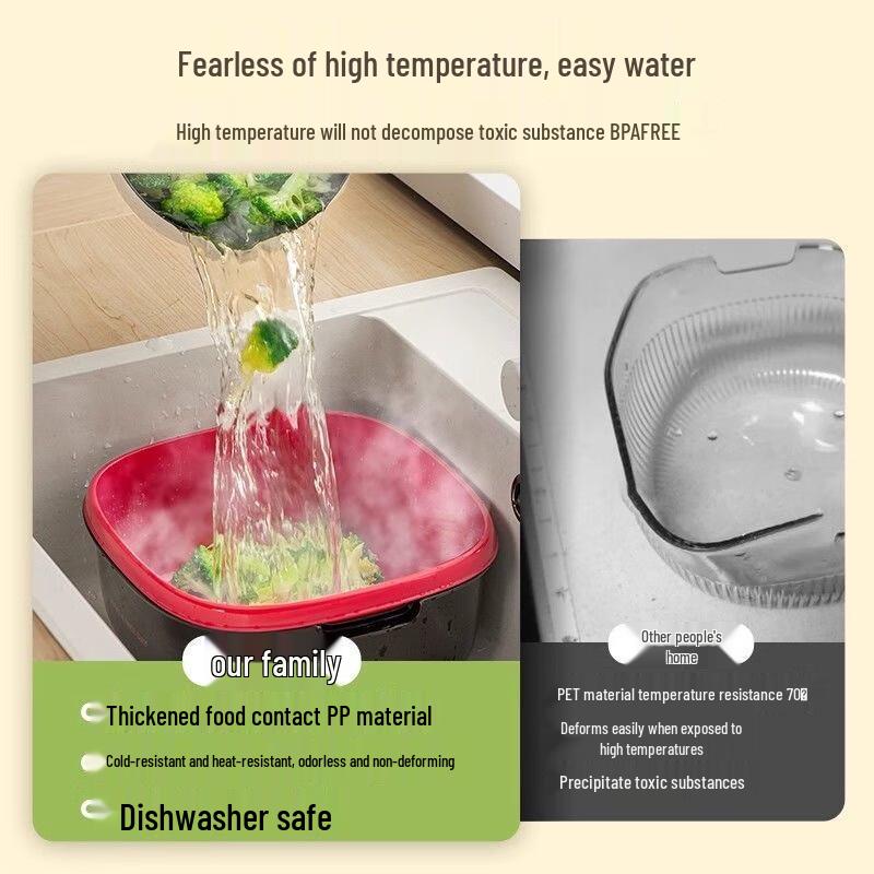 Multi-functional Kitchen Fruit & Vegetable Wash & Drain Tools