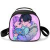 KPOP Witch Hunters Printed Cartoon Student Warm Lunch Bag Messenger Bag