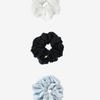 Quartevv Mongle Shirring Scrunchie - White