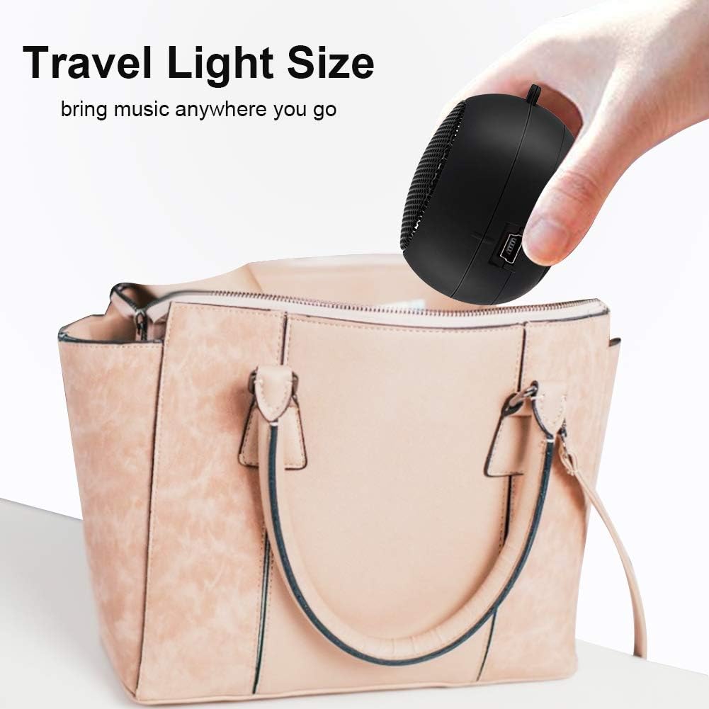 High Quality Mini Retractable Bluetooth Speaker High Volume Small Steel Suitable for Outdoor Camping Trips