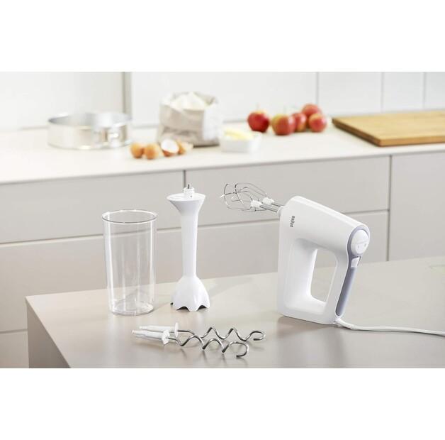 Ручной миксер Braun HM 3105 MultiMix 3 с насадками