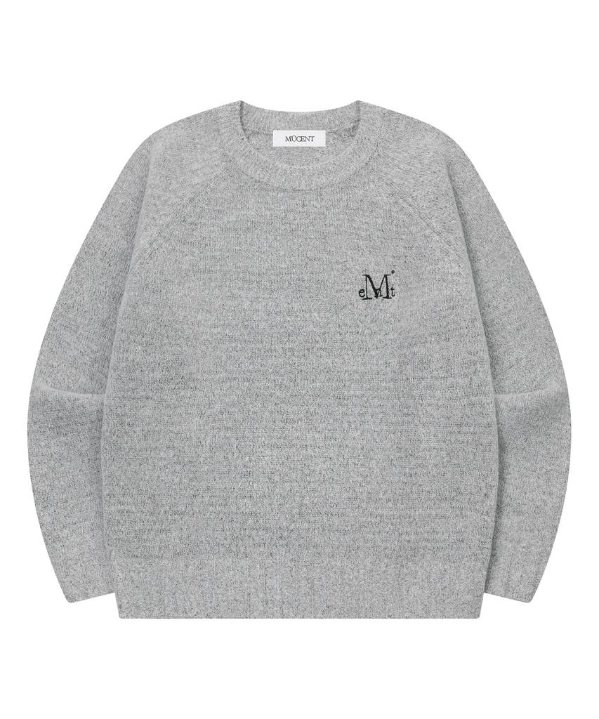 Mucent Monet Raglan Round Neck Knit (4 Colors)