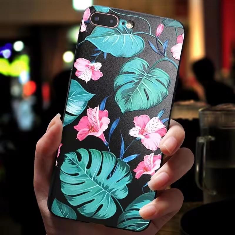 For Moto Edge 50 Pro / 50 Fusion / 50 Ultra Case 3D Flower Relief Silicone Emboss Covers For Motorola Moto Edge 50 Fusion Cases
