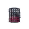 Double-Headed Magnetic Phillips Screwdriver Bit with S2 Nunchaku Ring for Electric and Air Tools