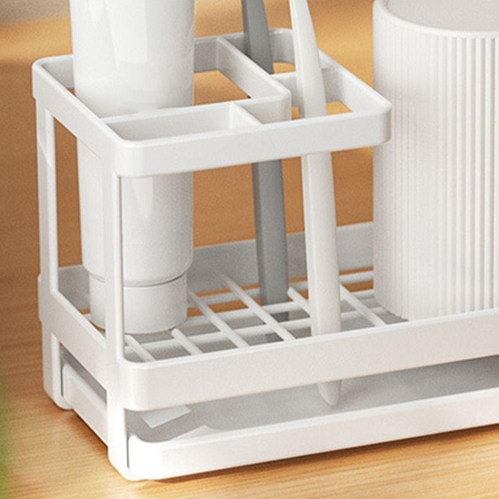 Quick-dry Toothbrush Holder Multi-function Toothpaste Shelf  Electric Toothbrush