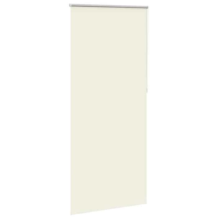 Store enrouleur occultant 80 x 230 cm crème 240145
