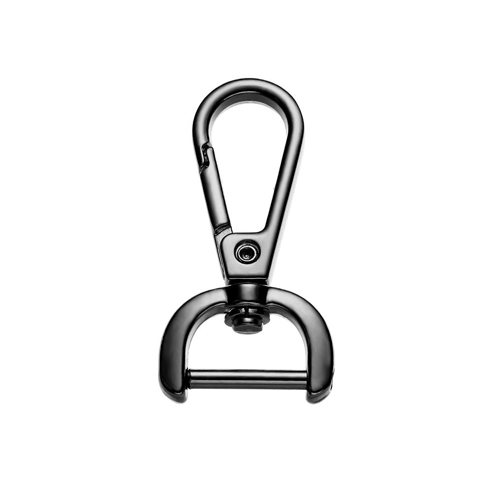 Ручка для ремня Разъемное кольцо Брелок для ключей своими руками Ошейник Карабин Защелка Сумки Ремень Пряжки Съемный карабин Винтовая пряжка Застежка-карабин