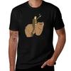 Beren. Bieten. Battlestar Galactica. T-shirt Eenvoudige Lijntekening Print Tee